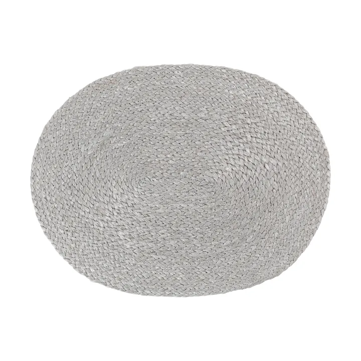 Elin bordstablett oval - Silver grey - Dixie