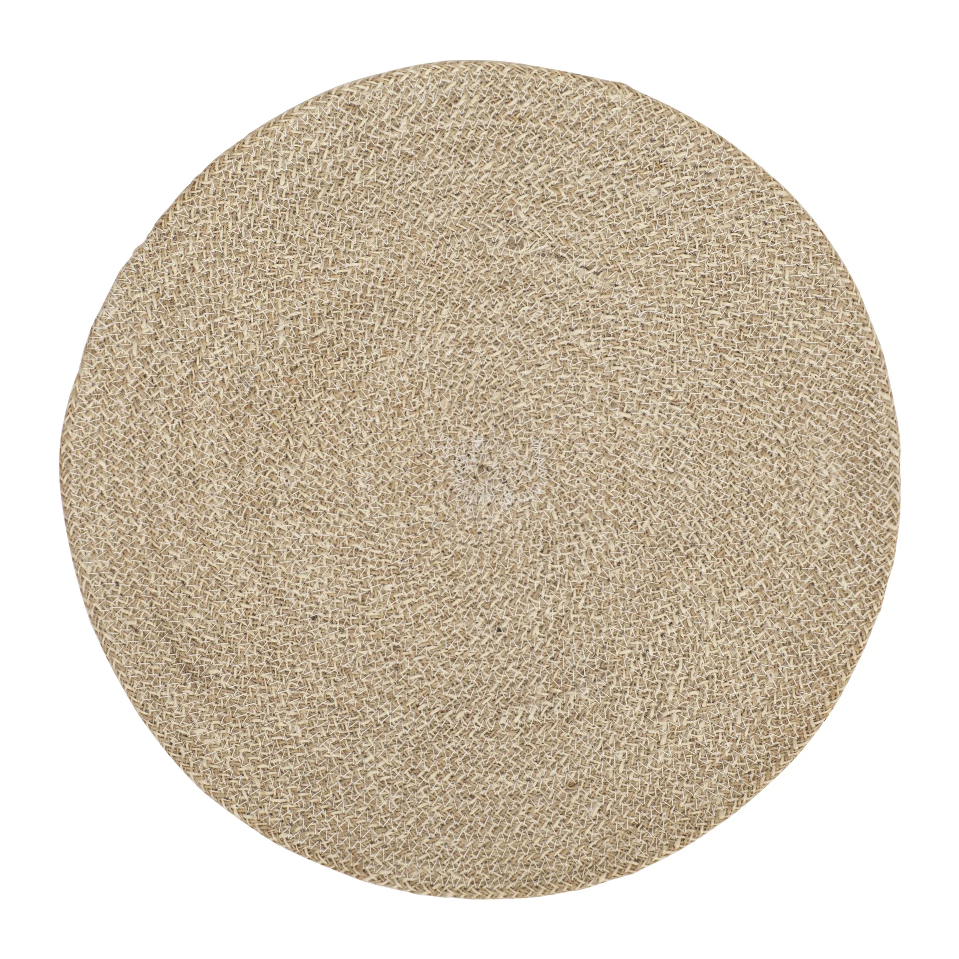 Ella bordstablett Ø38 cm, natur Dixie