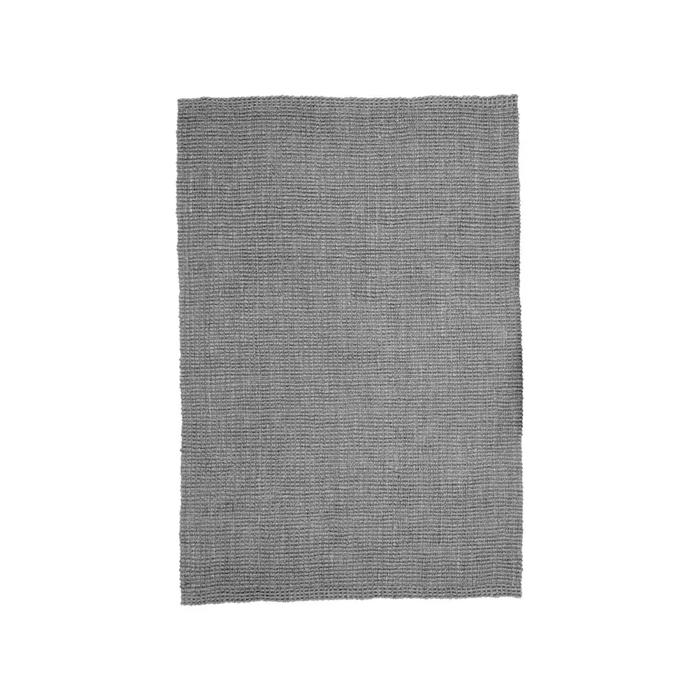 Julia matta, blygrå, jute, 160x230 cm Dixie