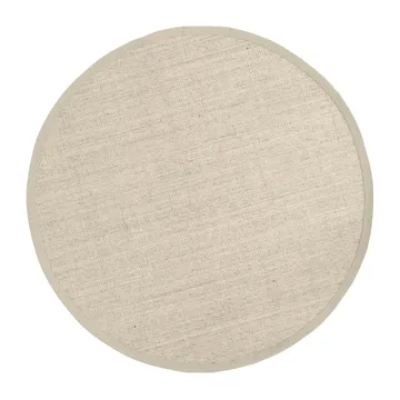 Sisal matta rund marble - Ø150 cm - Dixie
