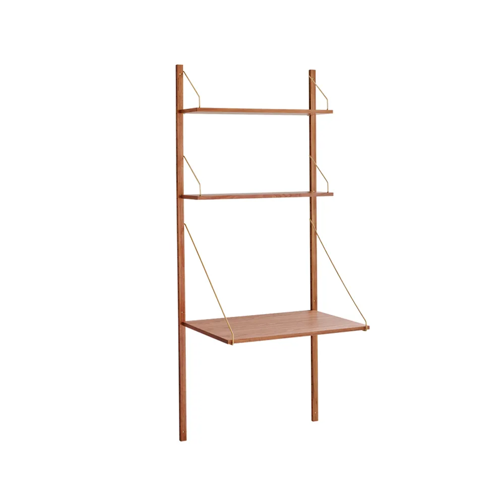Royal System Hyllsystem 1 ek-mässing dk3