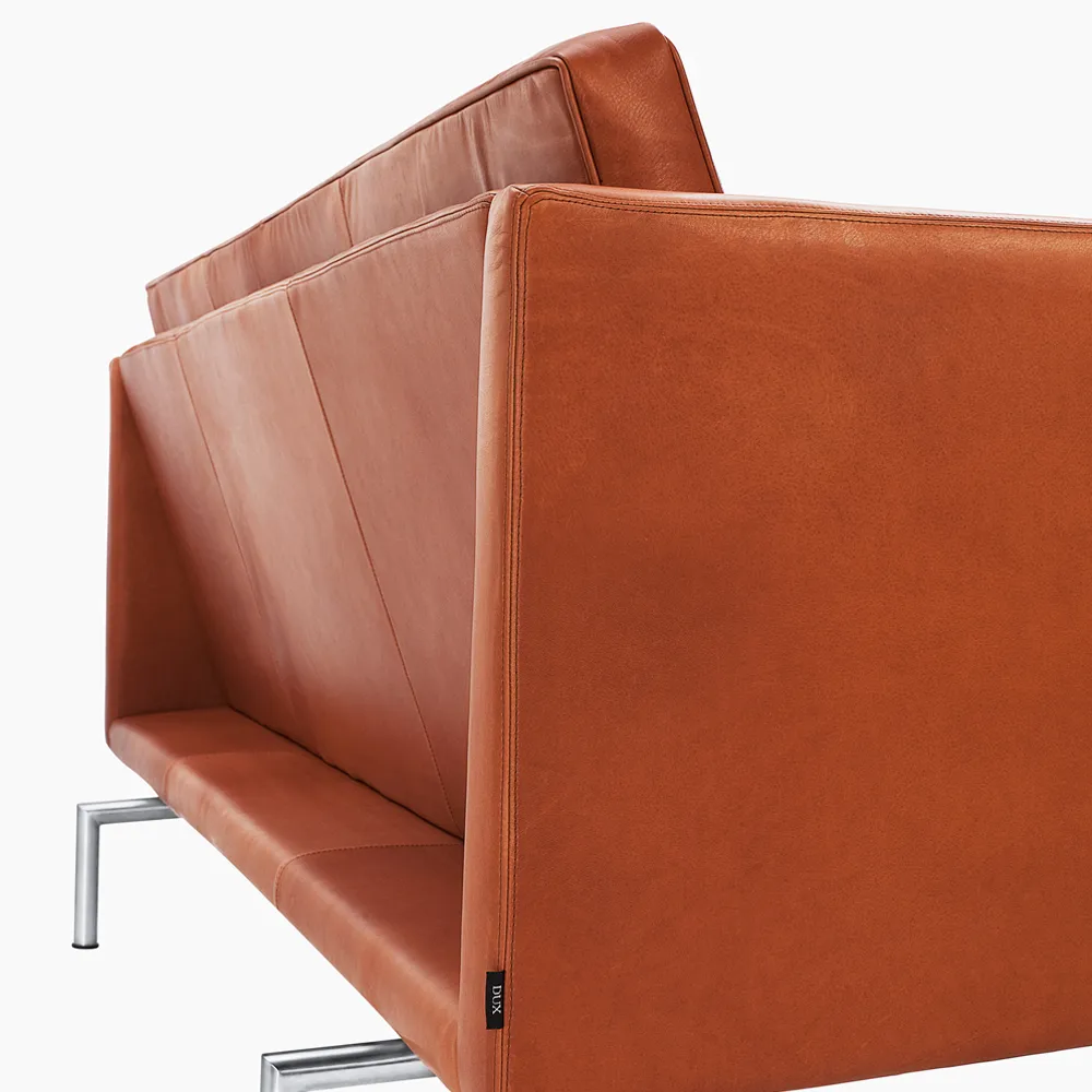 Ritzy soffa, 3-sits Dakota 24 konjak Dux