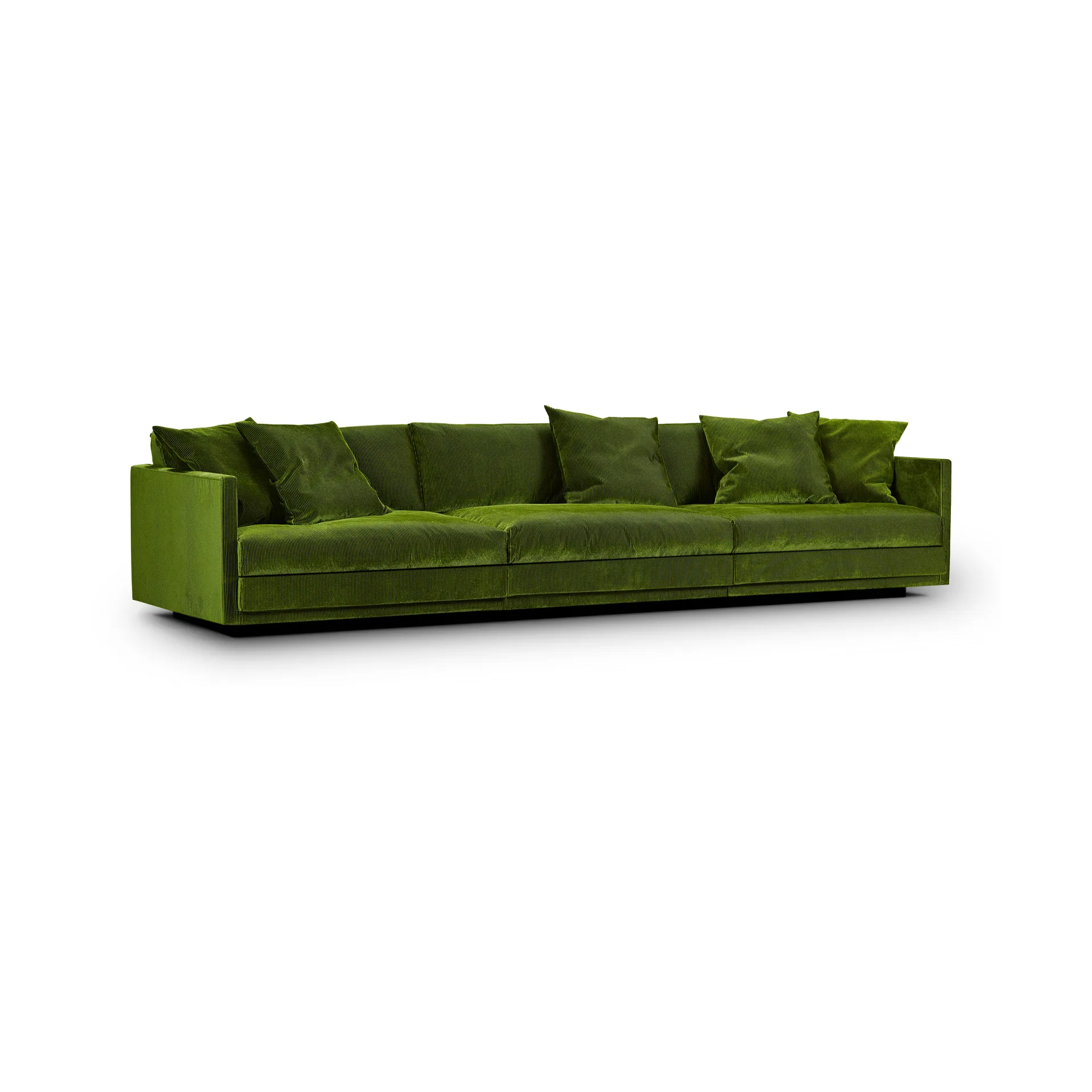 Great Ash 3-sits soffa 320x100 cm avtagbar klädsel - Munster 09 Eilersen