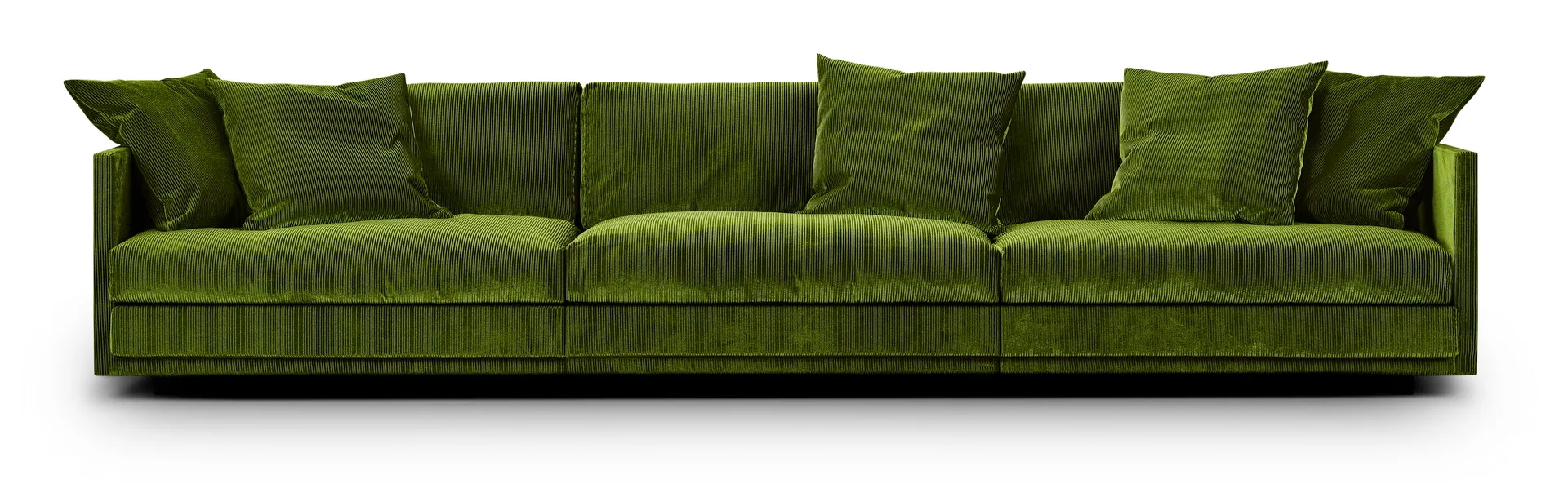 Great Ash 3-sits soffa 320x100 cm fast klädsel - Munster 09 Eilersen