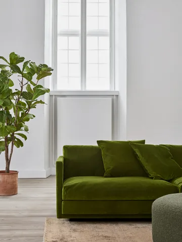 Great Ash 3-sits soffa 320x100 cm fast klädsel - Munster 09 - Eilersen