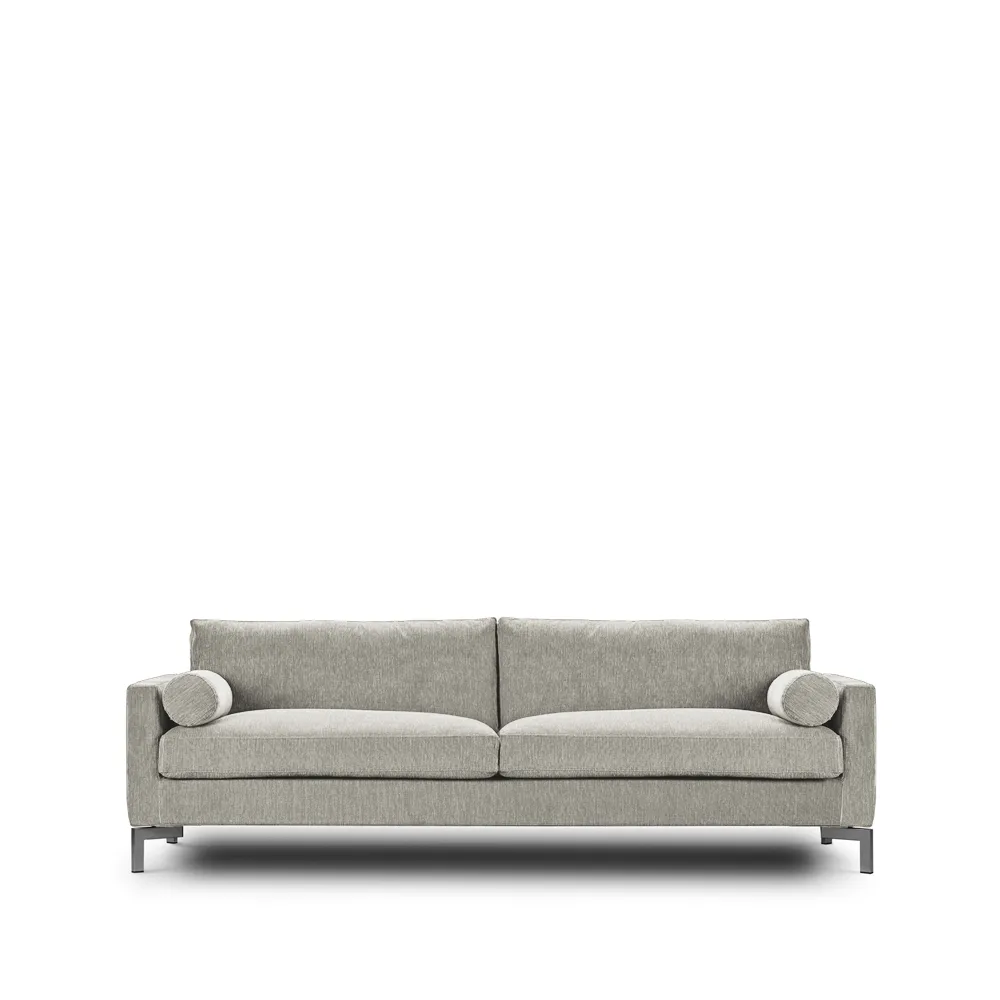 Lift soffa 240 cm, Tangent 37 beige-duntopp-stålben Eilersen