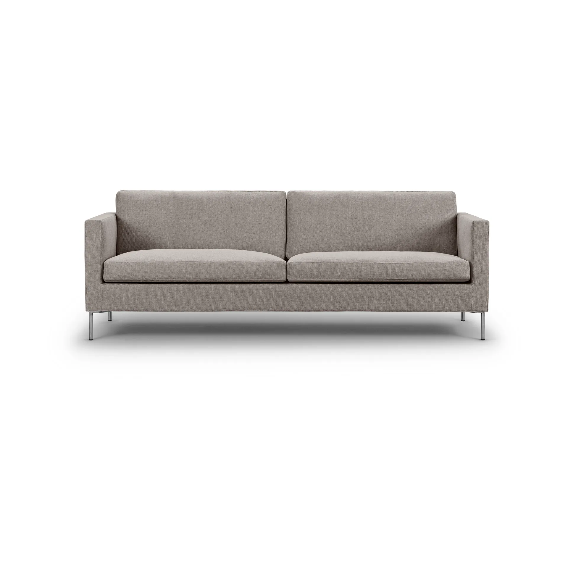 Trenton soffa 220 cm, Ny Clay 517-rostfritt stål Eilersen