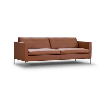Trenton soffa 220 cm - Ny Texas 23-rostfritt stål - Eilersen