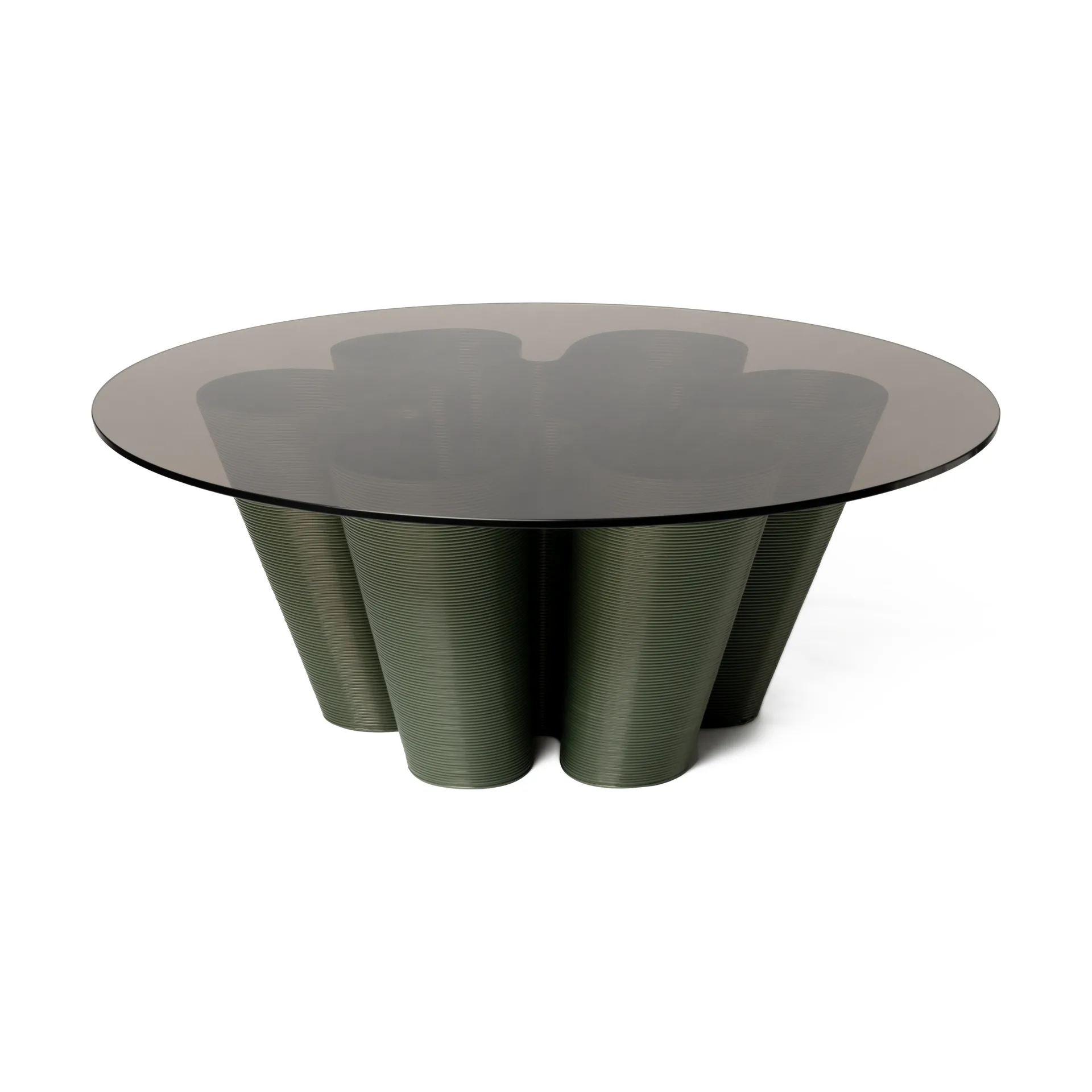 Anemone soffbord Ø110 cm, Olive Ekbacken Studios
