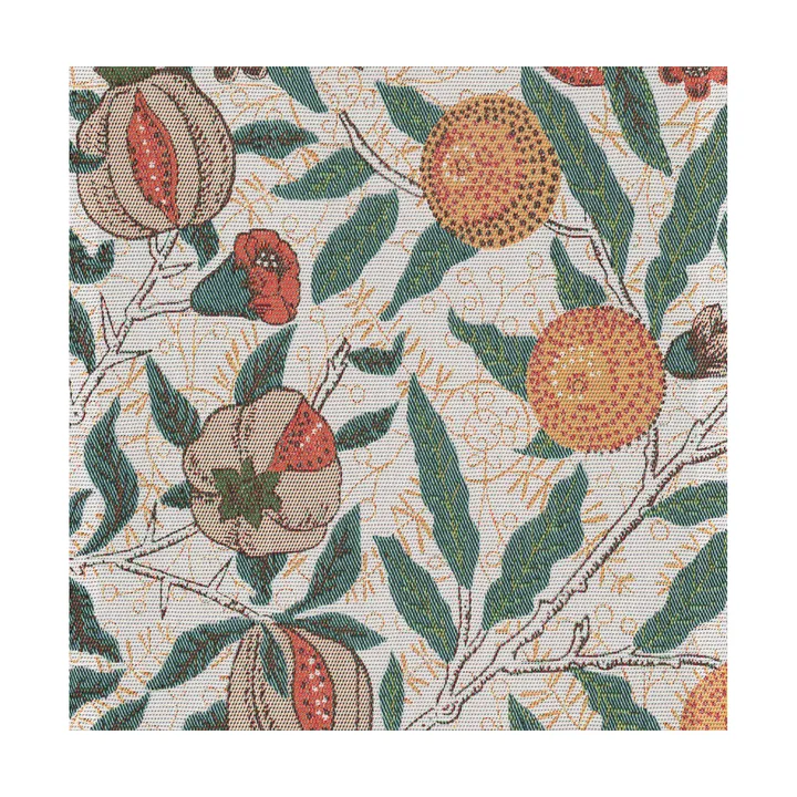 Fruit tygservett 35x35 cm - Multi - Ekelund Linneväveri