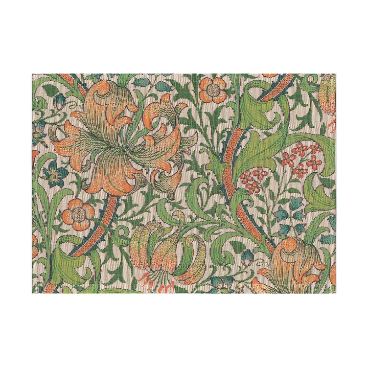 Golden Lily bordstablett 35x48 cm - Multi - Ekelund Linneväveri