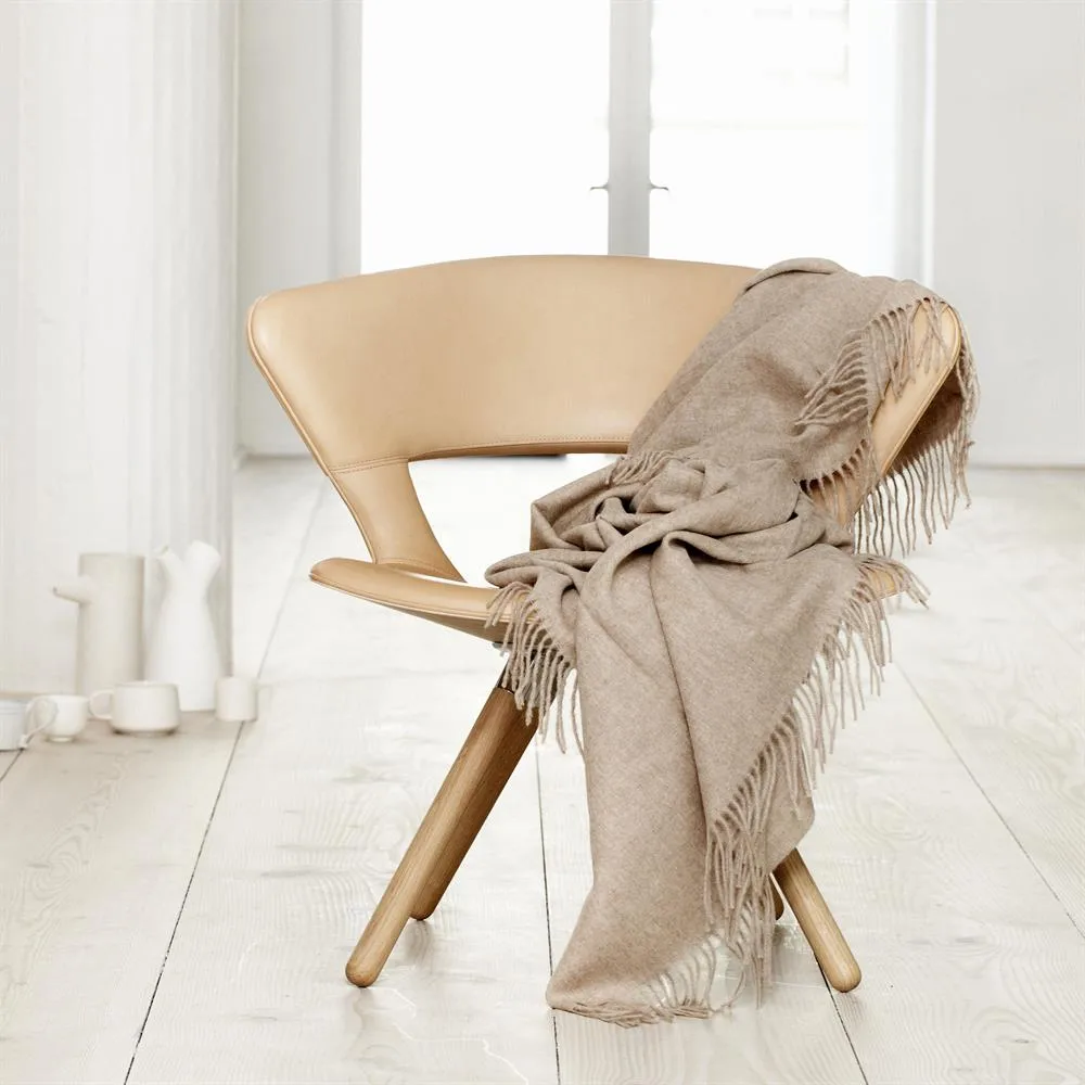 Elvang Classic pläd, Beige Elvang Denmark