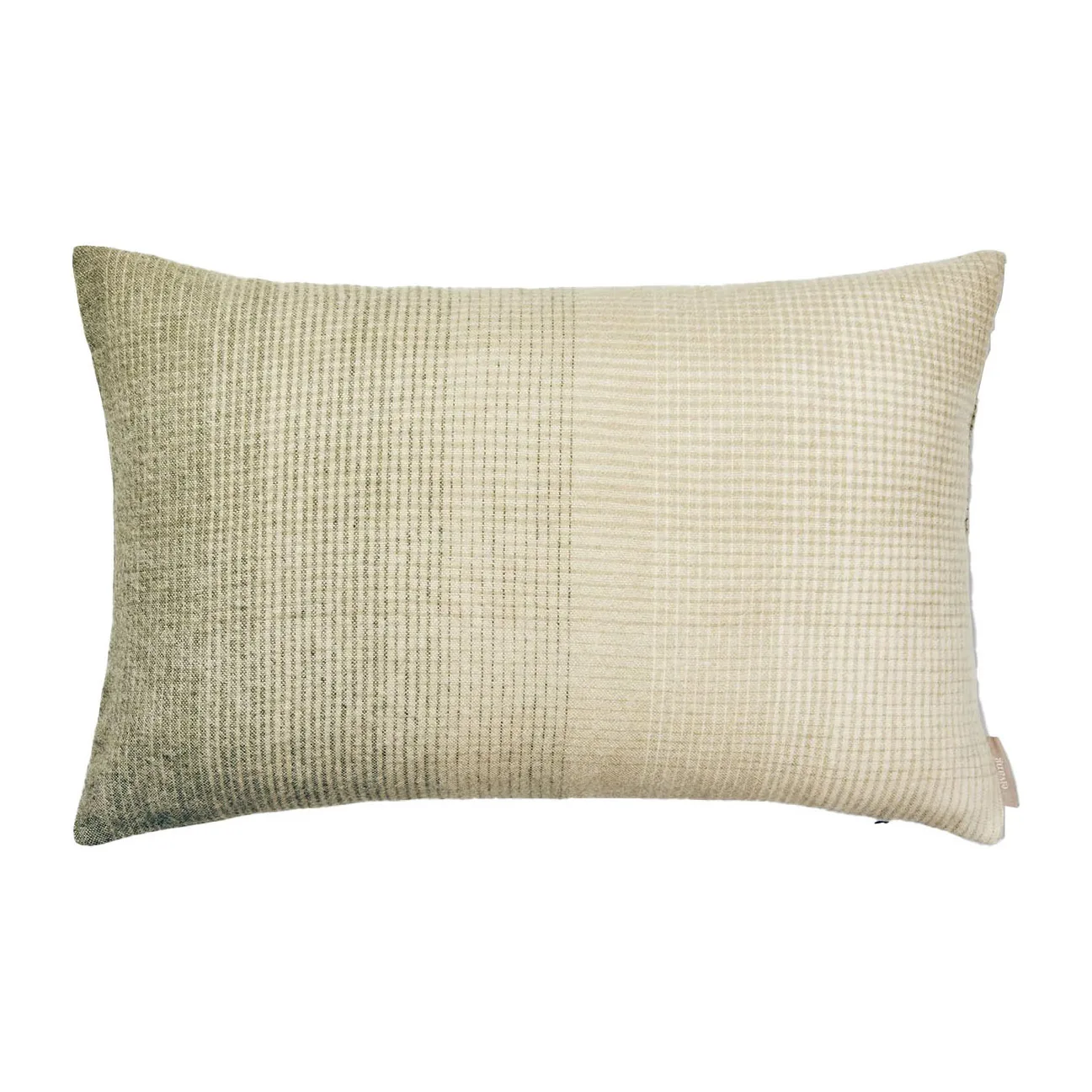Horizon kuddfodral 40x60 cm, Bottle green Elvang Denmark