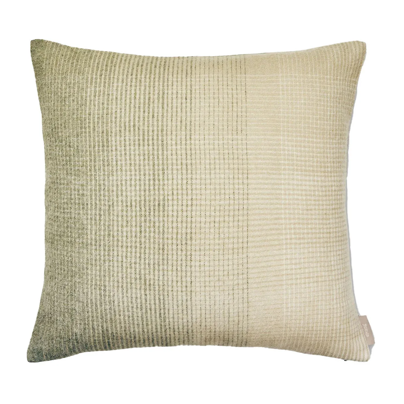 Horizon kuddfodral 50x50 cm, Bottle green Elvang Denmark