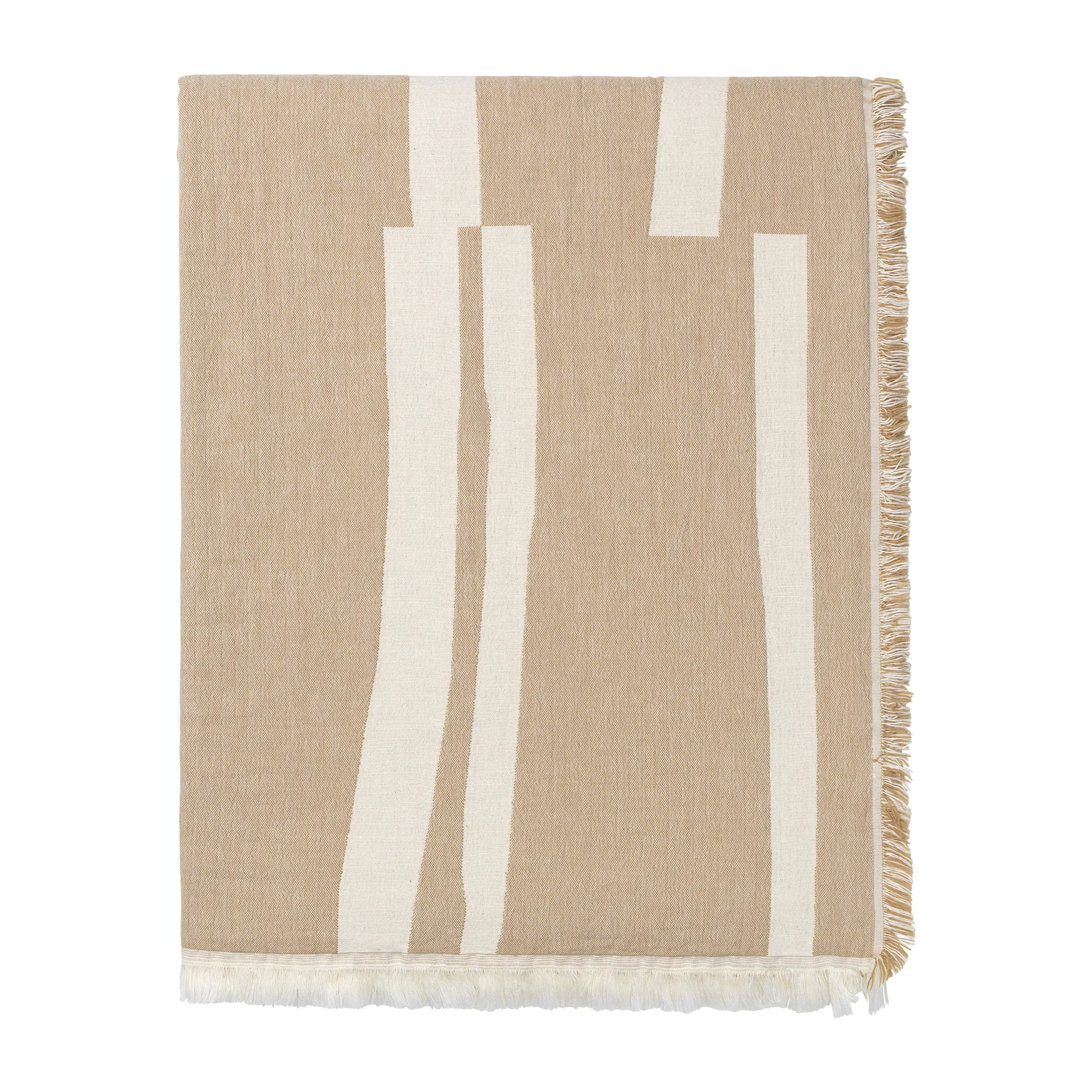 Lyme Grass pläd 130x180 cm, beige Elvang Denmark