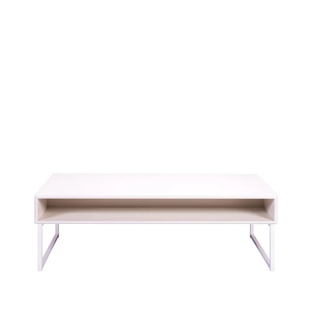 Cube soffbord, white, 120x60 cm Englesson