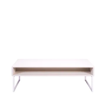 Cube soffbord - white, 120x60 cm - Englesson