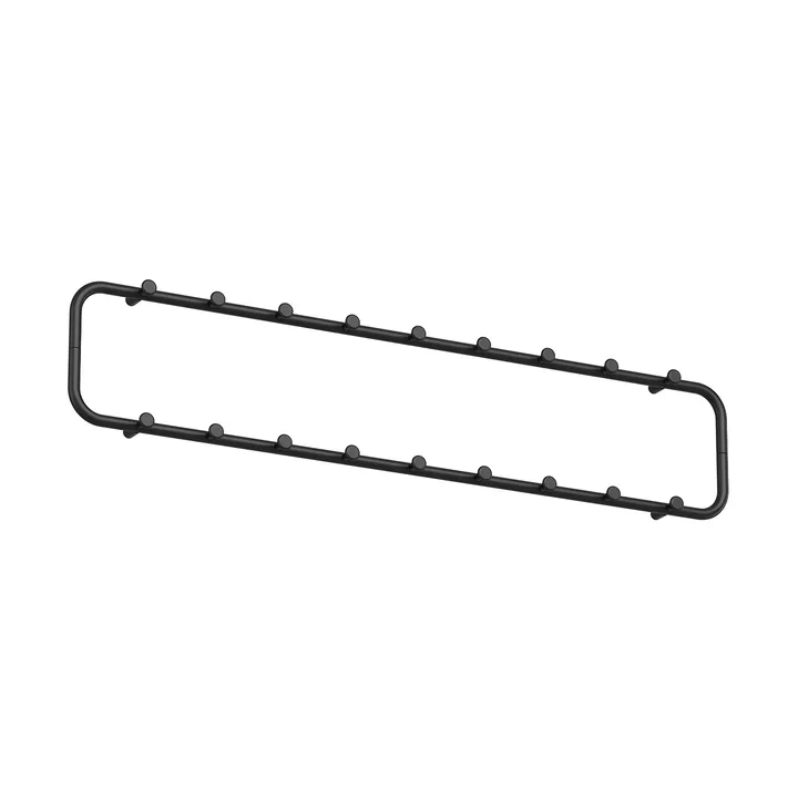 Classic klädhängare 100 cm - Svart - Essem Design