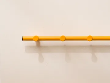 Classic kroklist 50 cm - Sun yellow - Essem Design