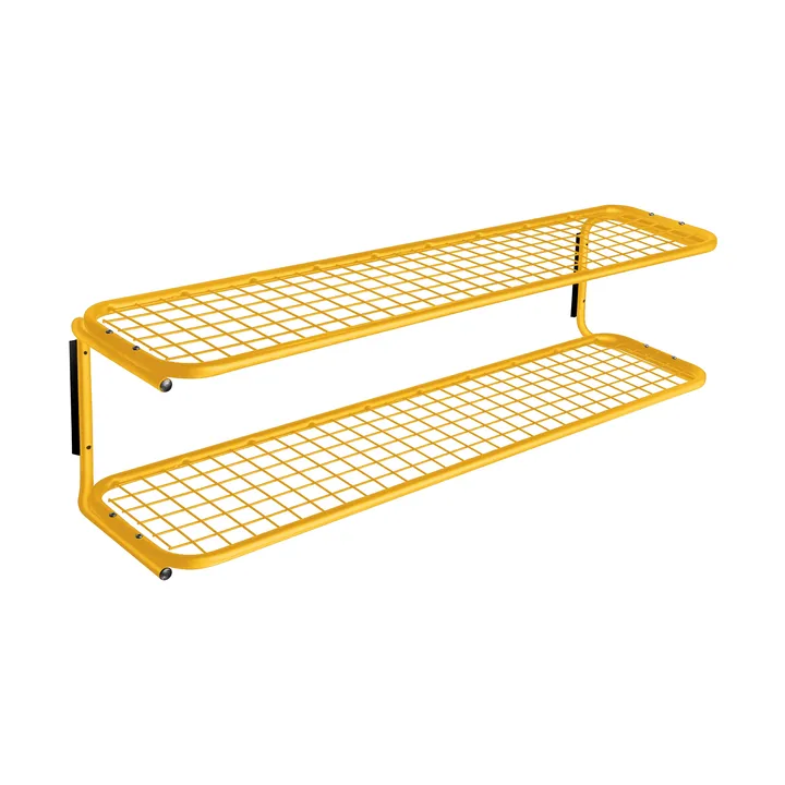 Classic skohylla 100 cm - Sun yellow - Essem Design