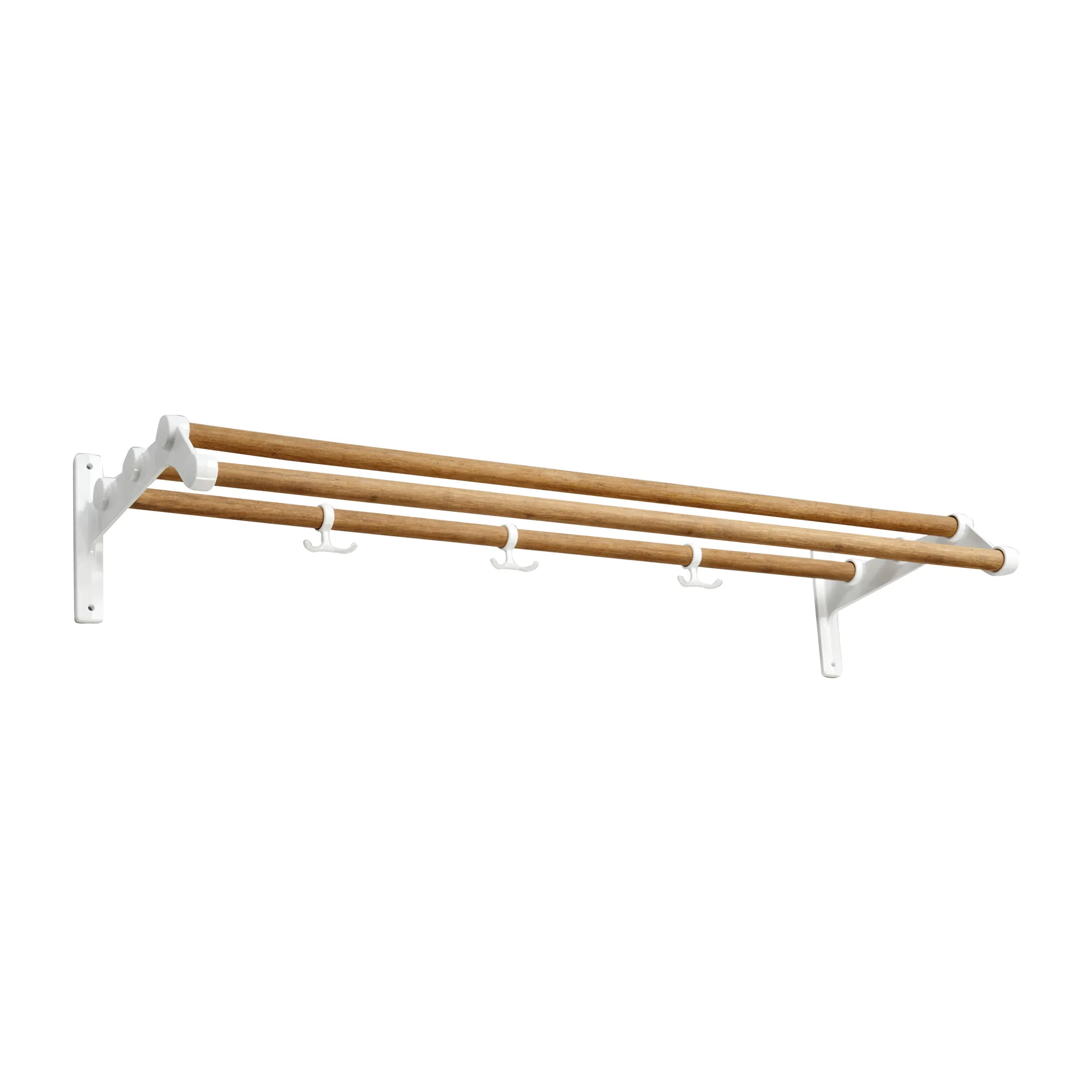 Nostalgi 291 hatthylla 100 cm, Bambu-vit Essem Design