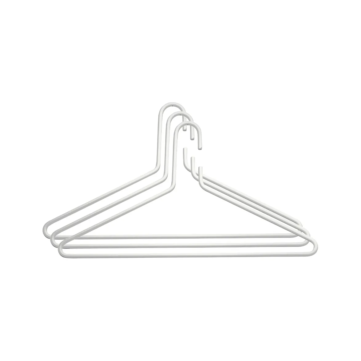 Triangel galge 3-pack, Vit Essem Design