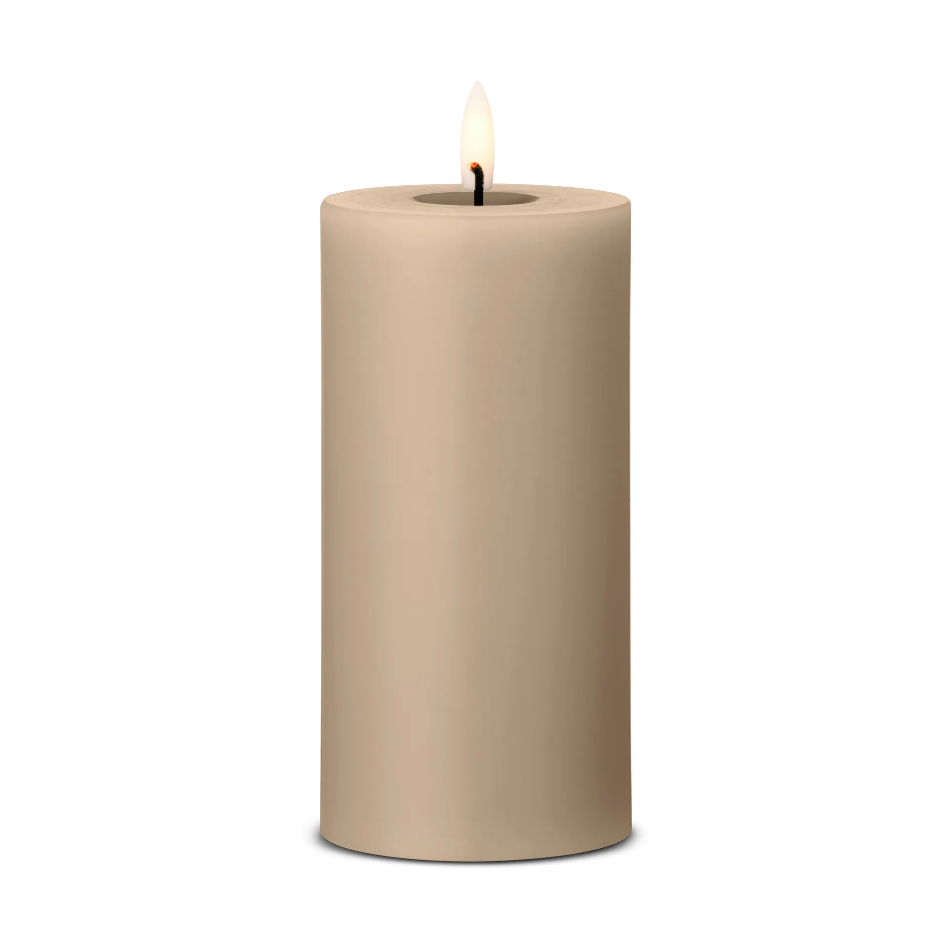 ester & erik blockljus LED, 18 Nougat Note, 15 cm ester & erik