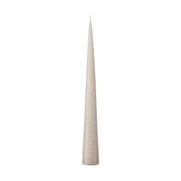 ester & erik kalenderljus 37 cm - 22 linen grey - ester & erik