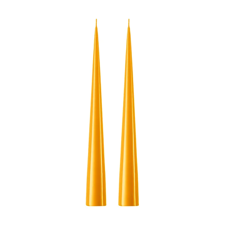 ester & erik konljus 37 cm 2-pack lackad - 85 Mango - ester & erik