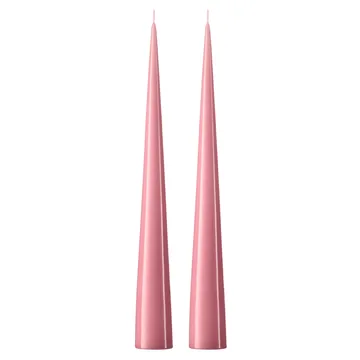 ester & erik konljus 37 cm 2-pack lackad - Old rose 39-0 - ester & erik