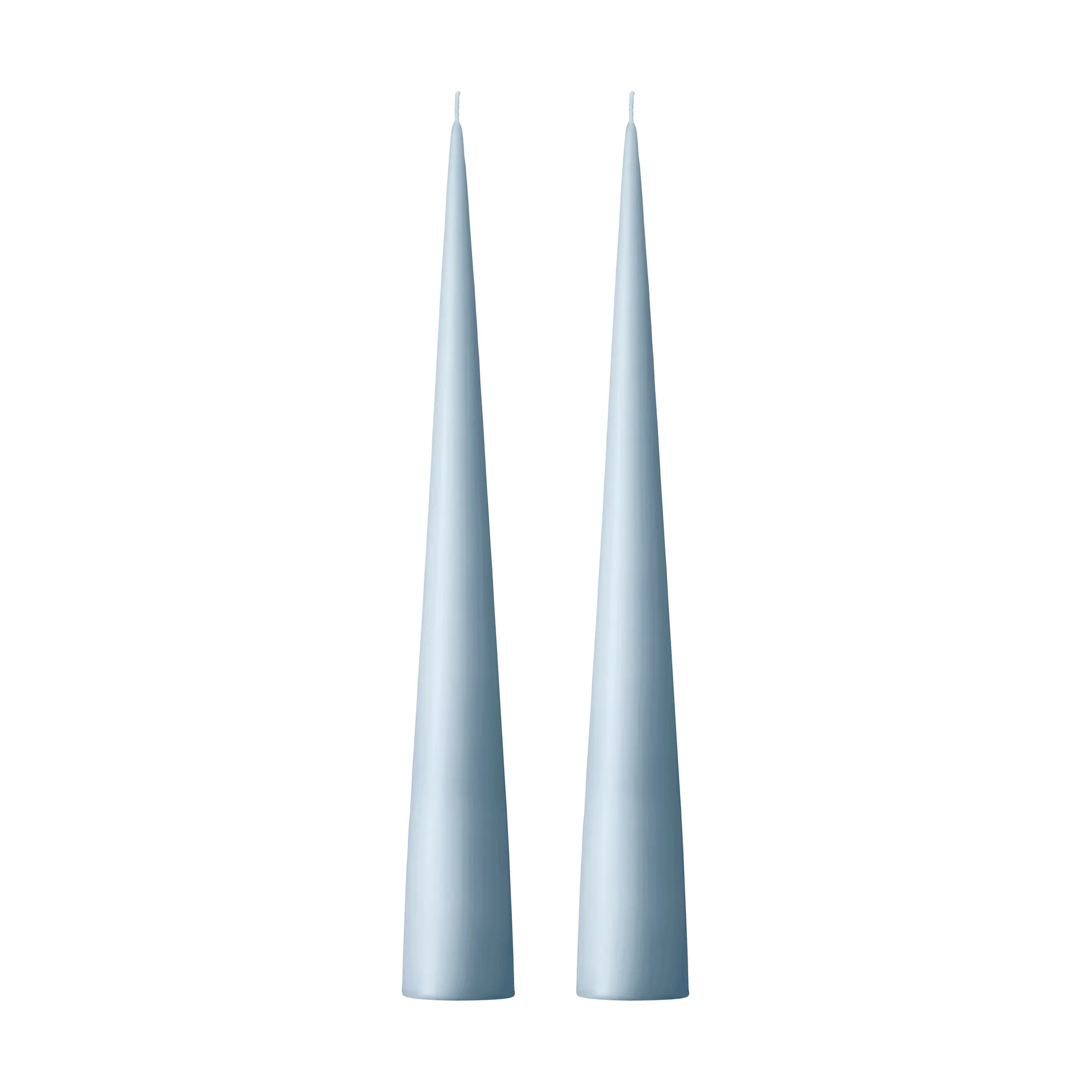 ester & erik konljus 37 cm 2-pack matt, Dusty blue 83 ester & erik