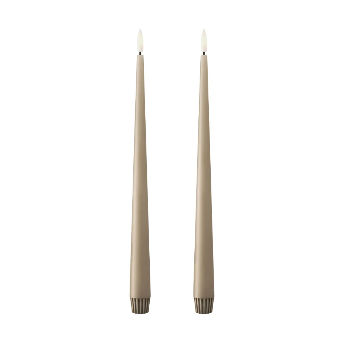 ester & erik kronljus LED 2-pack, 18 Nougat note , 30 cm ester & erik