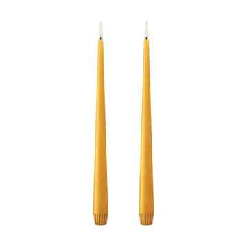 ester & erik kronljus LED 2-pack - 85 Mango , 30 cm - ester & erik