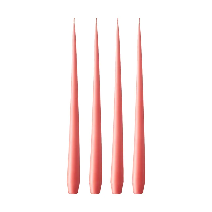ester & erik ljus 4-pack matt - Coral reef 26, 32 cm - ester & erik