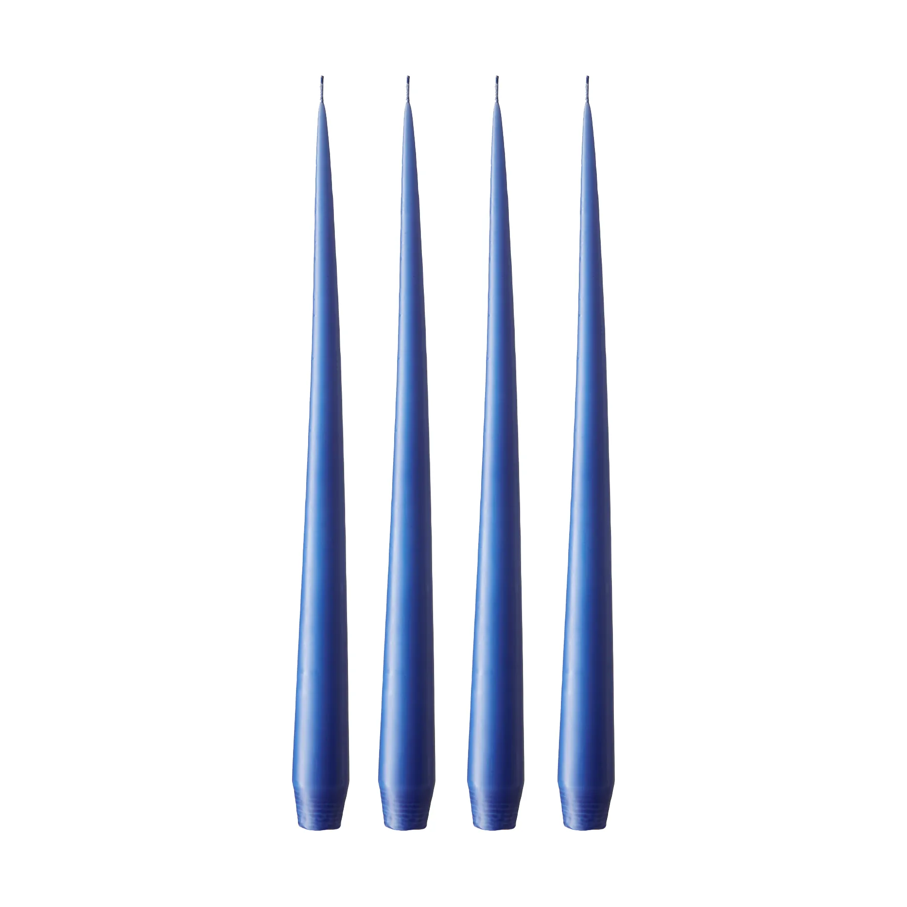 ester & erik ljus 4-pack matt, Cornflower 48, 32 cm ester & erik