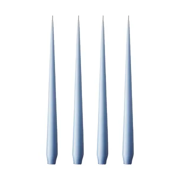 ester & erik ljus 4-pack matt - icy lavender, 32 cm - ester & erik