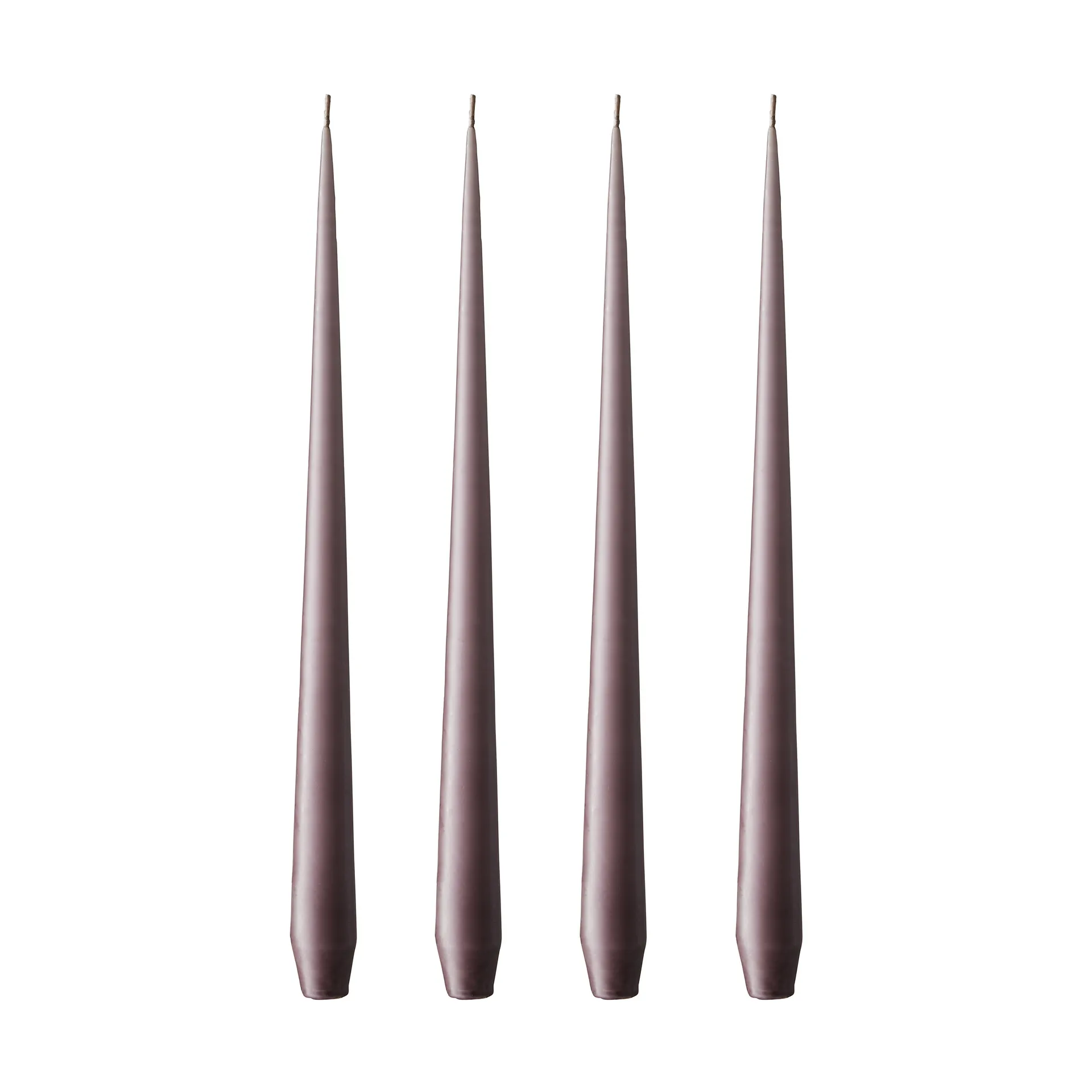 ester & erik ljus 4-pack matt, muted mauve, 32 cm ester & erik