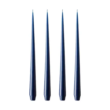 ester & erik ljus 4-pack matt - royal navy, 32 cm - ester & erik