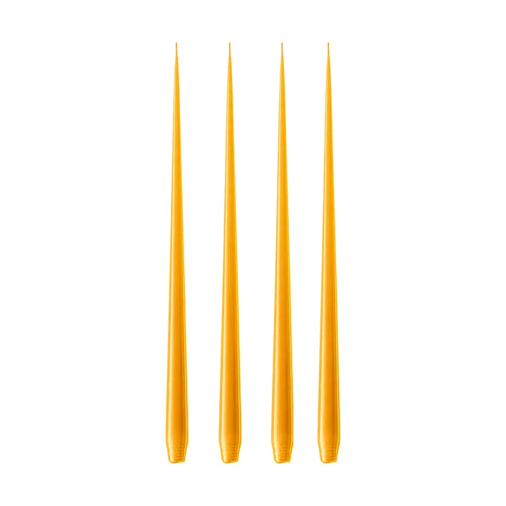 ester & erik ljus lackad 4-pack - 85 Mango, 42 cm - ester & erik