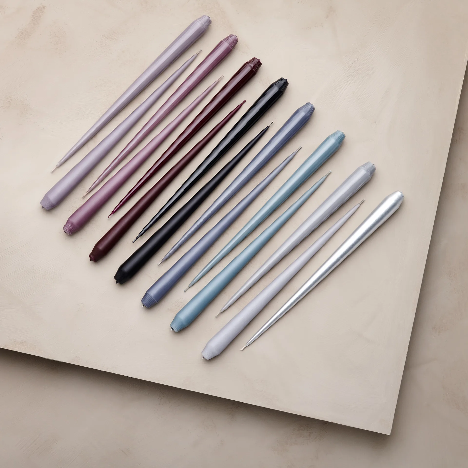 ester & erik ljus lackad 4-pack, dark slate, 32 cm ester & erik