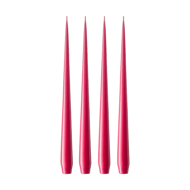 ester & erik ljus lackad 4-pack - Deep pink 41/2, 32 cm - ester & erik