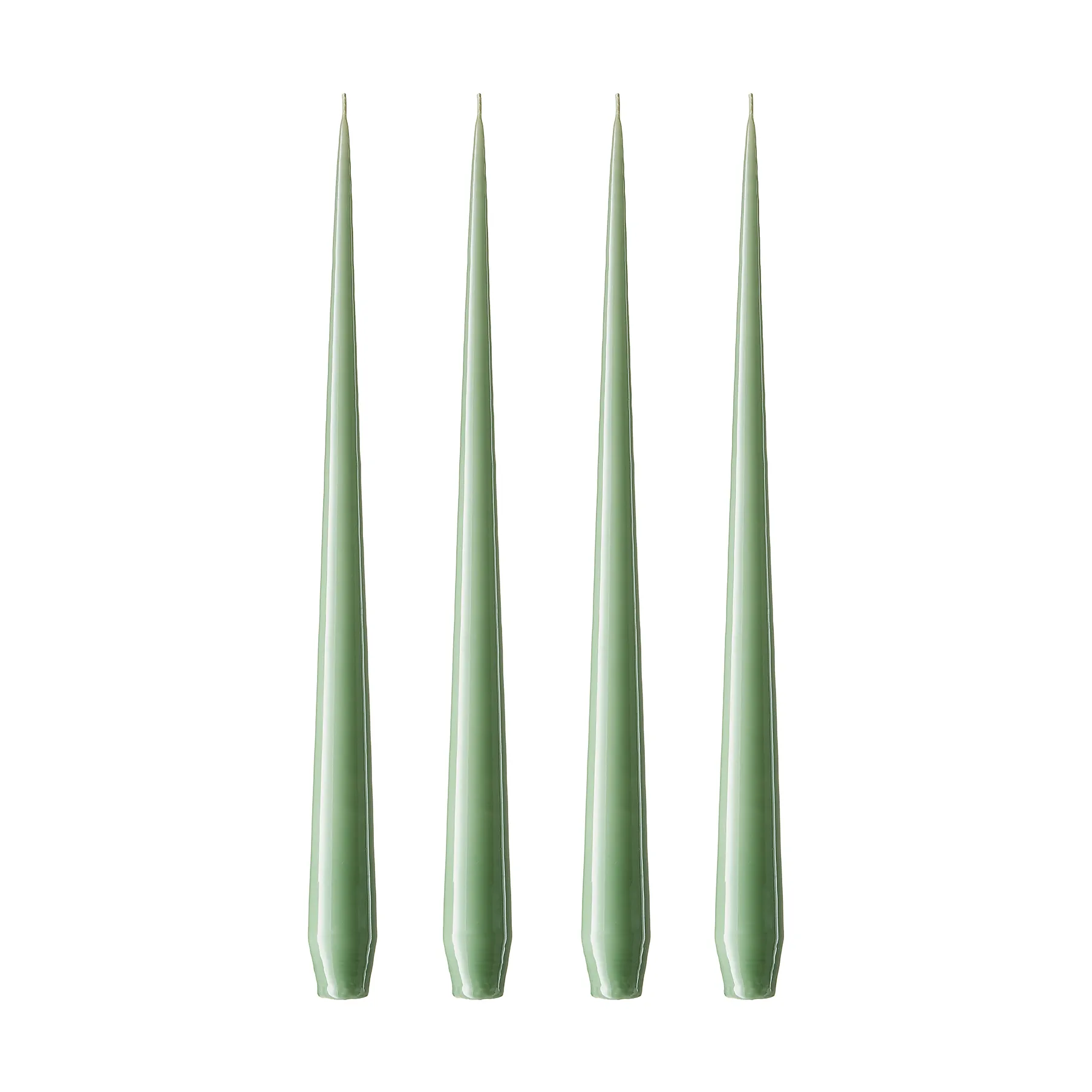 ester & erik ljus lackad 4-pack, eucalyptus, 32 cm ester & erik