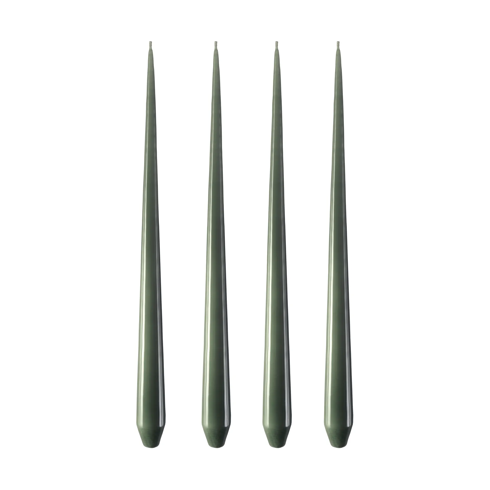 ester & erik ljus lackad 4-pack, green soil, 42 cm ester & erik