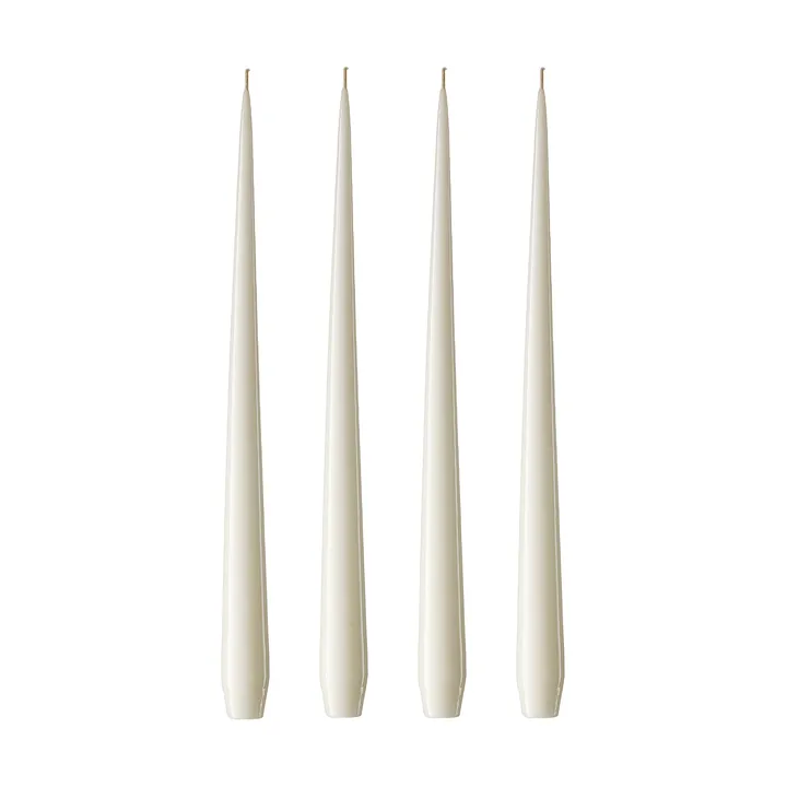 ester & erik ljus lackad 4-pack - ivory, 42 cm - ester & erik