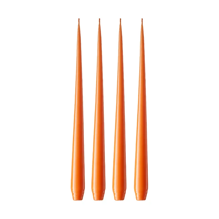 ester & erik ljus lackad 4-pack - Mild orange 16, 32 cm - ester & erik
