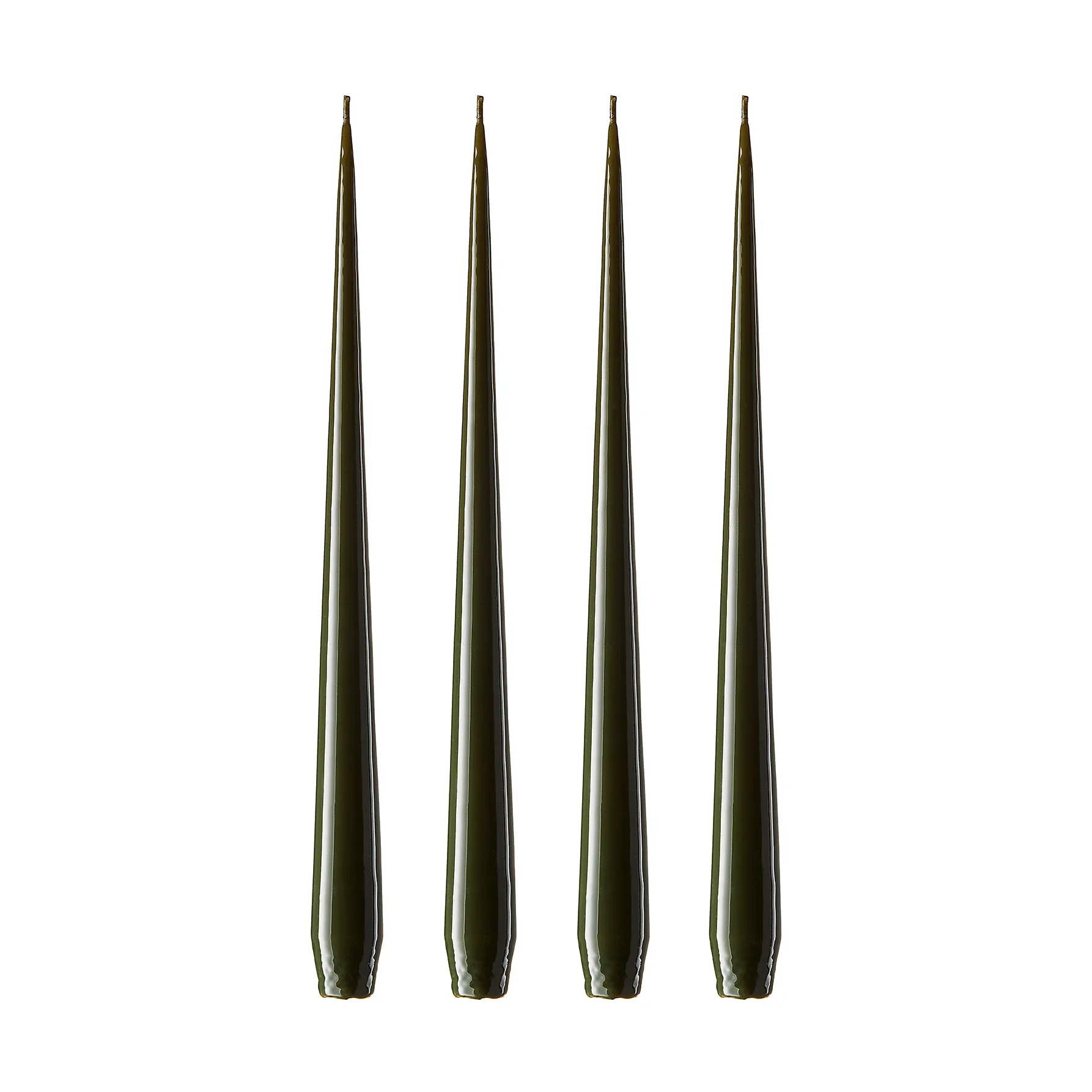 ester & erik ljus lackad 4-pack, mörk deep forest, 32 cm ester & erik