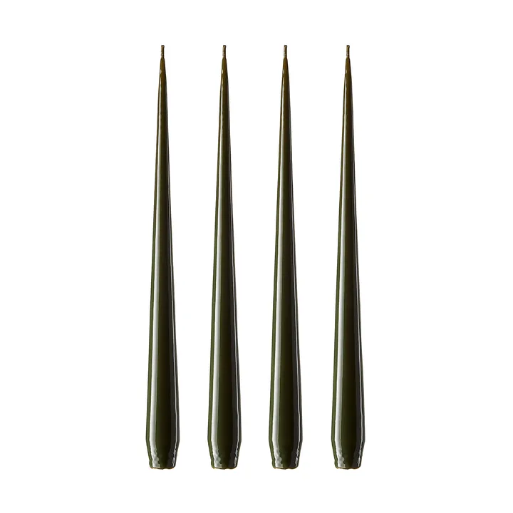 ester & erik ljus lackad 4-pack - mörk deep forest, 42 cm - ester & erik