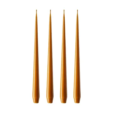 ester & erik ljus lackad 4-pack - mörk saffran, 32 cm - ester & erik