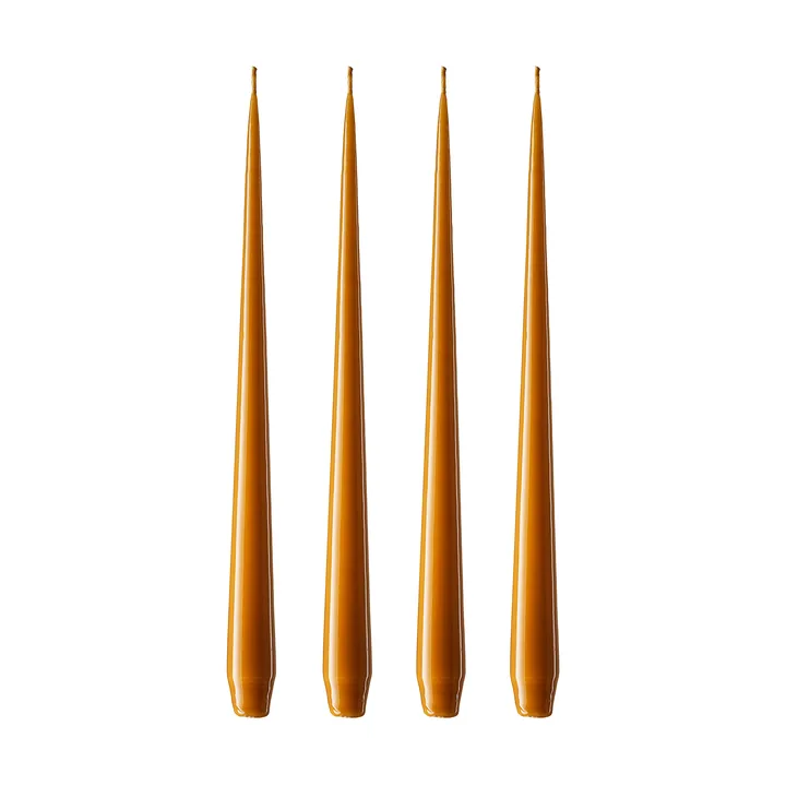ester & erik ljus lackad 4-pack - mörk saffran, 42 cm - ester & erik