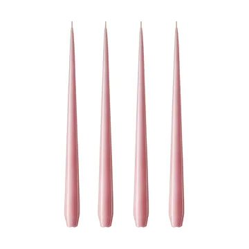ester & erik ljus lackad 4-pack - old rose, 32 cm - ester & erik
